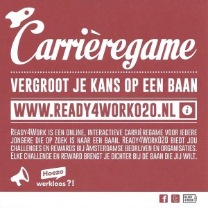Carrieregame Ready4work 125procent