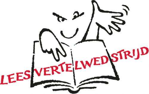 Logo Nationale Leesvertelwedstrijd Logo nationale leesvertelwedstrijd