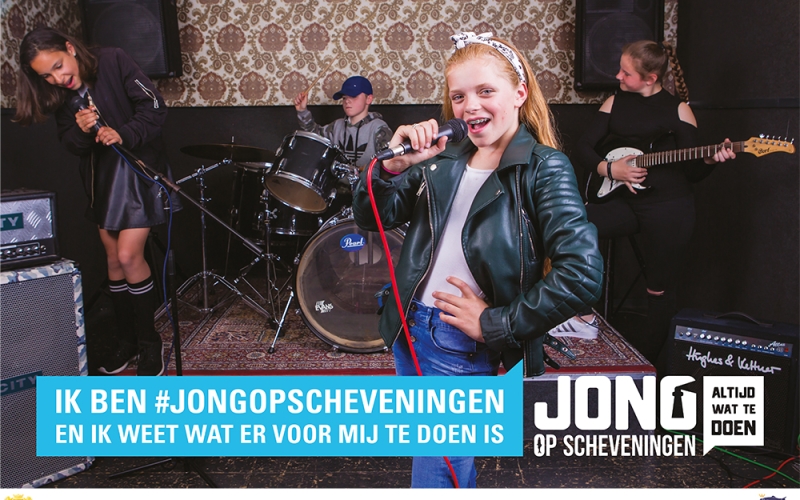 Jong op Scheveningen Jong op Scheveningen